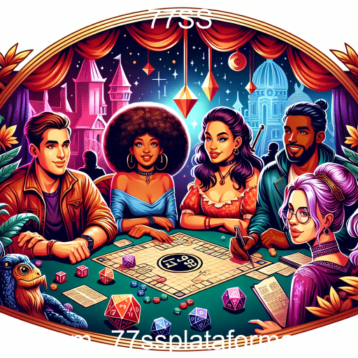 A Magia dos Jogos de RPG: Uma Jornada de Aventuras e Imaginação